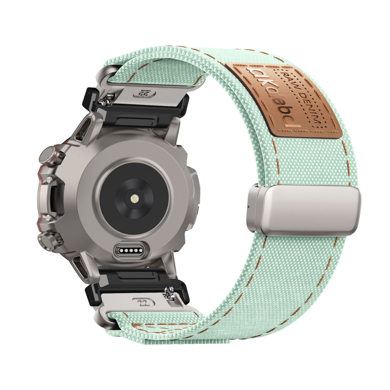 Canvas Strap Watch - Amazfit Falcon バンド用磁気バンド、柔らかく軽量な磁気キャンバスストラップ