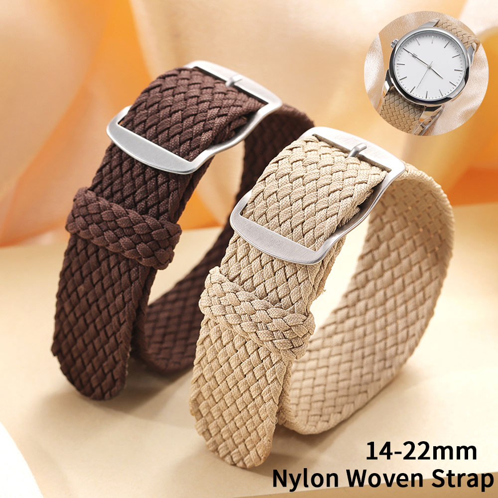Perlon Strap Woven - 14 ミリメートル 16 ミリメートル 18 ミリメートル