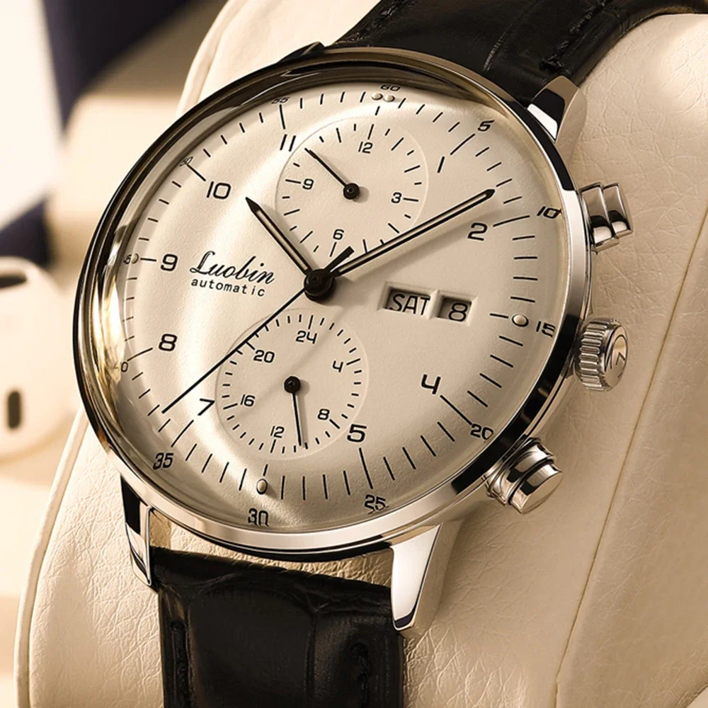 Seiko Watch Presage - メンズファッション機械式時計ビジネス自動腕時計ステンレス鋼発光デザイナー時計 Reojes デ Hombre 新 2023