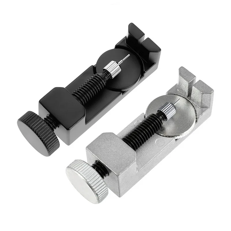 Spring Bar Tool Set - 時計バンドストラップリンクピンリムーバー修理ツールキット時計メーカー用 3 本の予備ピン交換リムーバースプリングバーセット付き