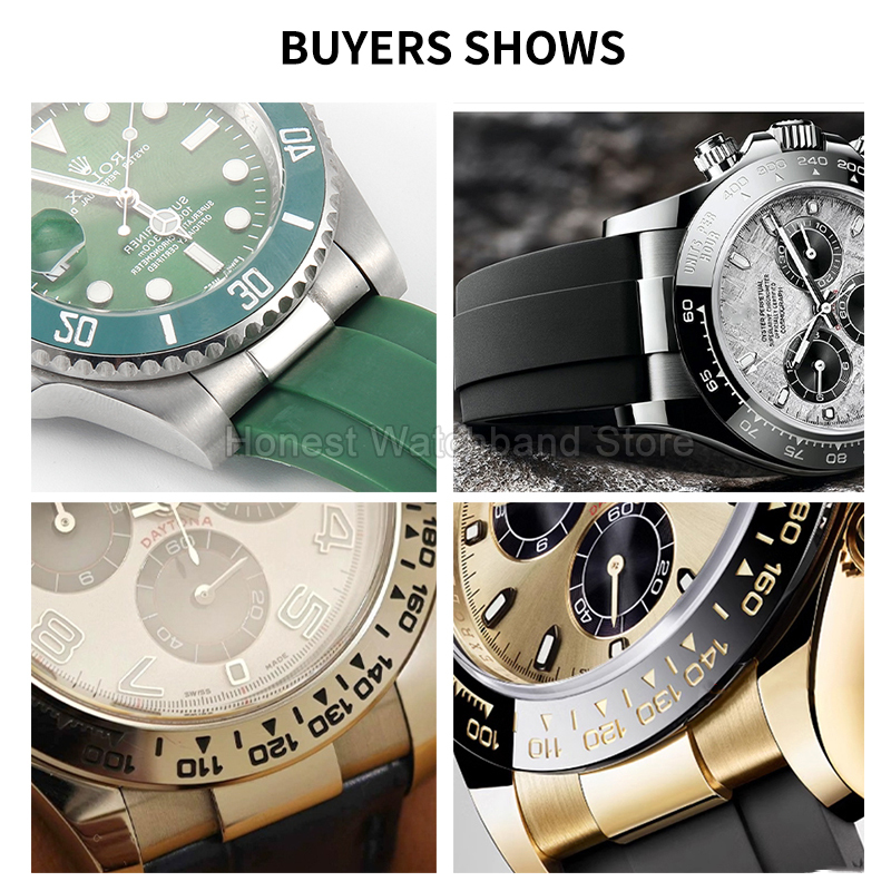 湾曲したインターフェース高張力ステンレス鋼傷防止シームレスフ - Rolex Watch Submariner のレビューと価格