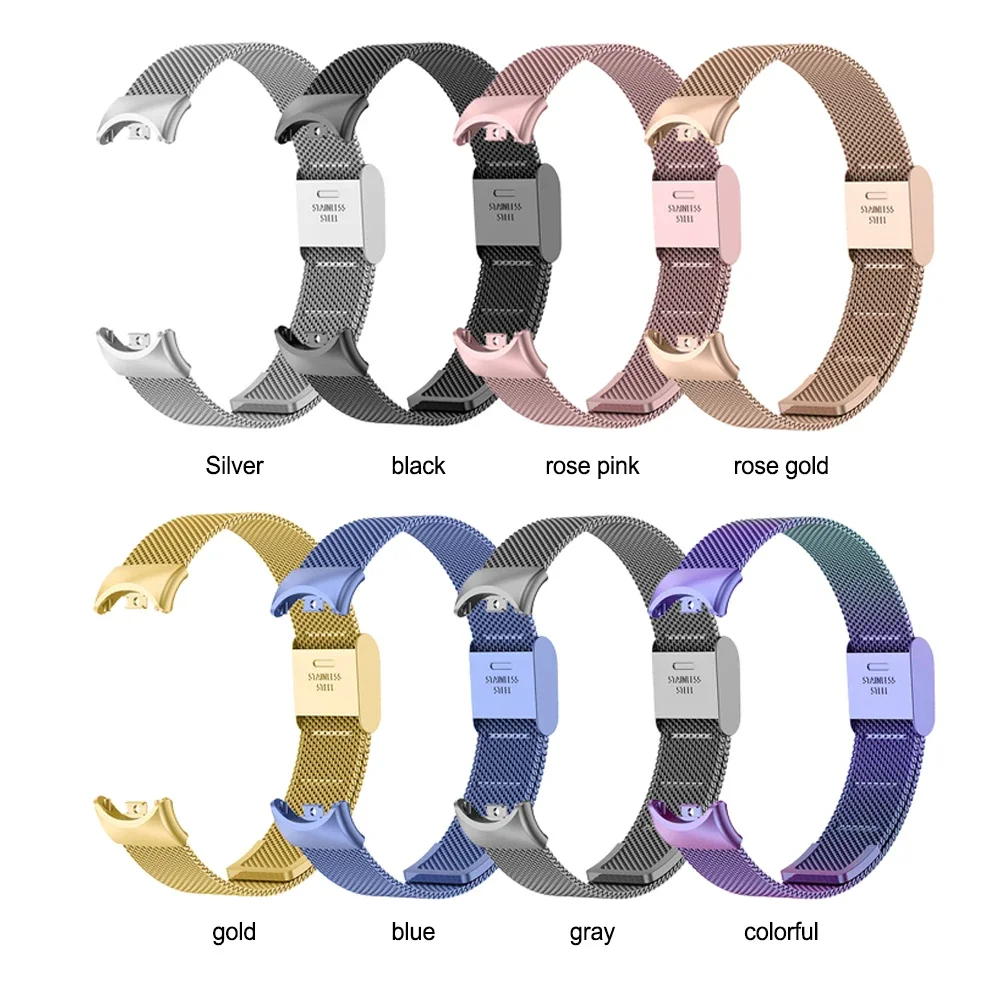 メタルメッシュステンレス鋼ストラップ Xiaomi Mi B - Mesh Strap Metal のレビューと価格