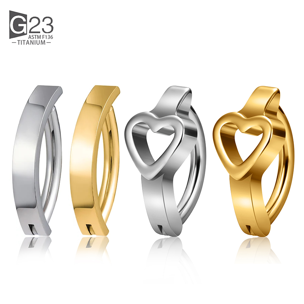 ASTM F136 チタン 14 グラム/16 グラムへそリ - Curved Spring Bar のレビューと価格