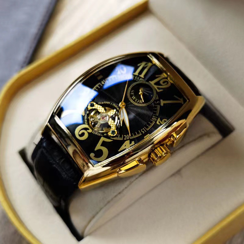 Sewor-メンズメカニカル腕時計,ゴールドトゥールビヨンウ - Seiko Watch Prospex のレビューと価格