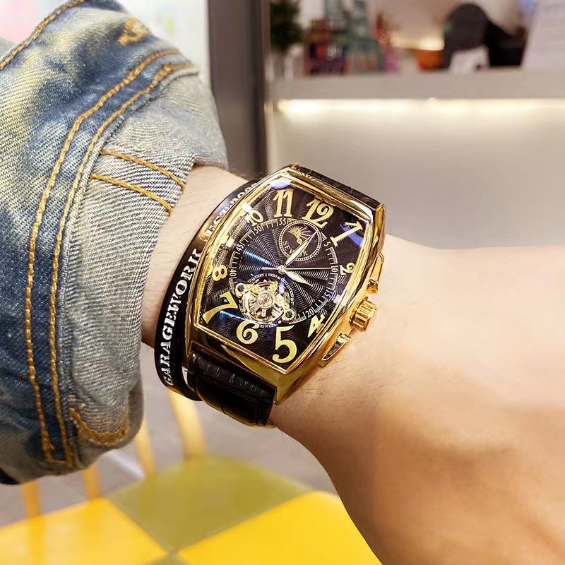 Sewor-メンズメカニカル腕時計,ゴールドトゥールビヨンウ - Seiko Watch Prospex のレビューと価格