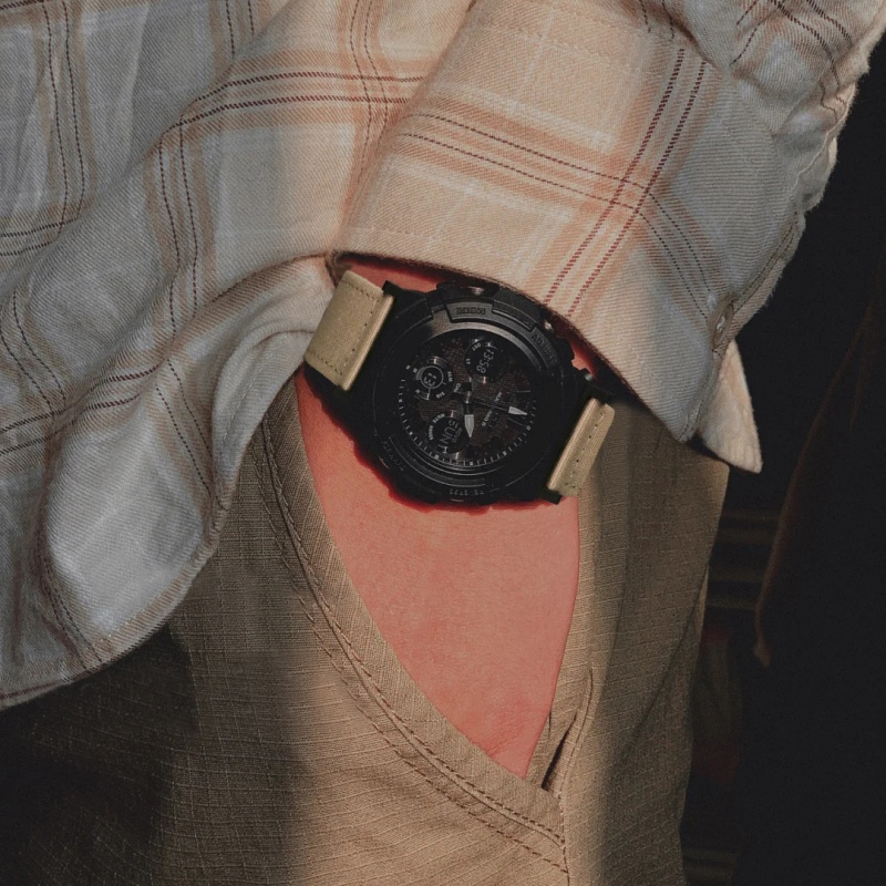 16mmコットンキャンバスナイロン製交換用腕時計ストラップ  - Casio Watch G-Shock Dw-5600 のレビューと価格