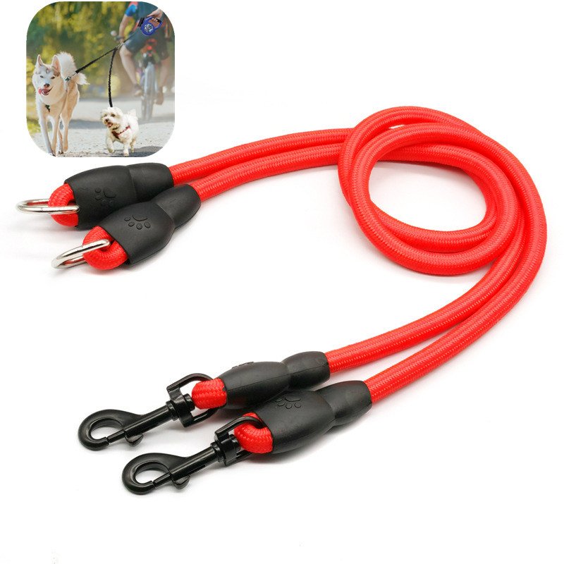 犬用ダブルベルト,取り外し可能,ダブルドッグ,ペット用品,ペ - Leather Strap Quick Release のレビューと価格
