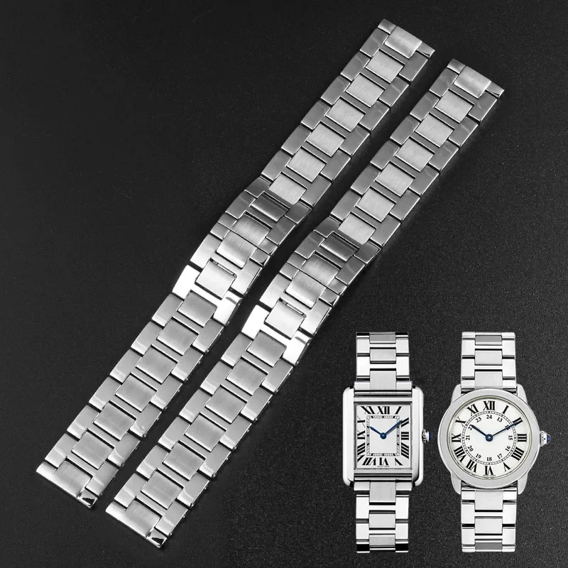 カルティエ タンク ソロ ロンデ シリーズ スチール製腕時計 - Cartier Watch Tank のレビューと価格