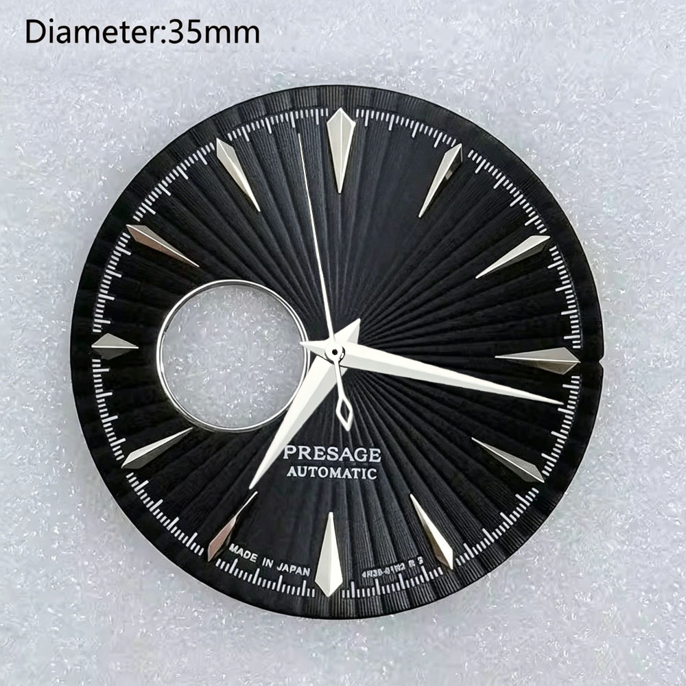 NH38 35mm Sロゴダイヤル プレサージュSダイヤル  - Seiko Watch Presage のレビューと価格