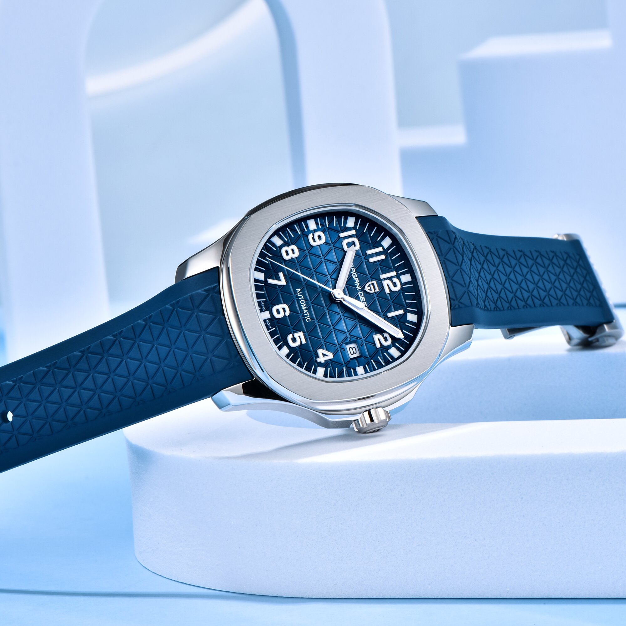 パガーニデザイン メンズ アップグレード＆プレステージ メカ - Rubber Strap Diver のレビューと価格