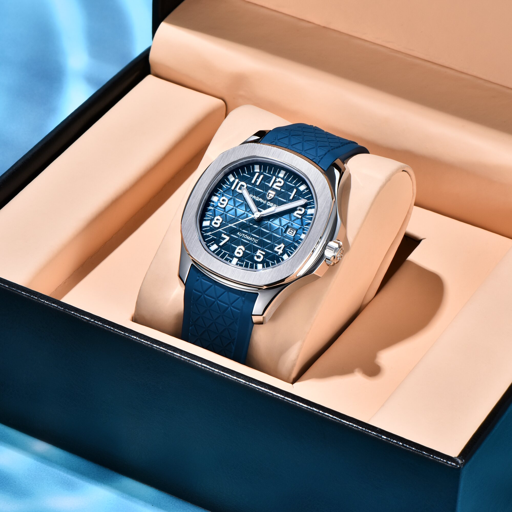 パガーニデザイン メンズ アップグレード＆プレステージ メカ - Rubber Strap Diver のレビューと価格