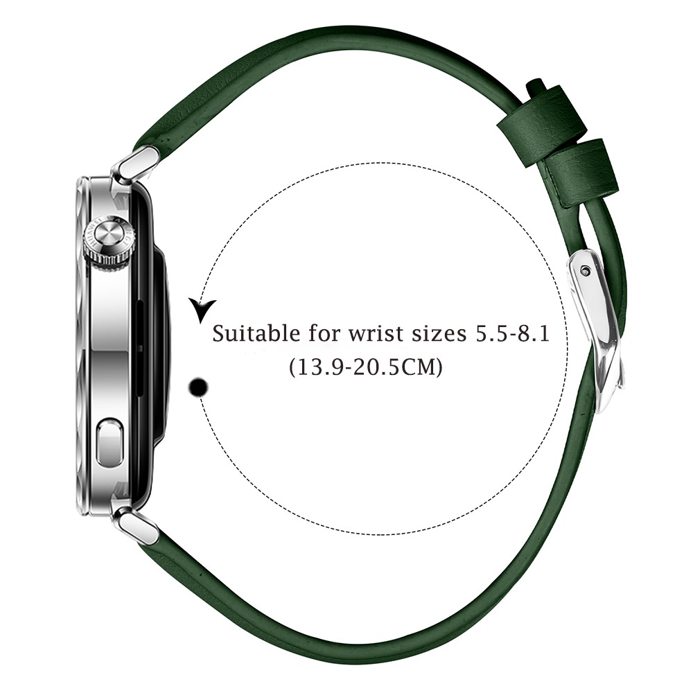 18 ミリメートルクイックリリースレザーバンドガーミン Ve - Leather Strap Quick Release のレビューと価格