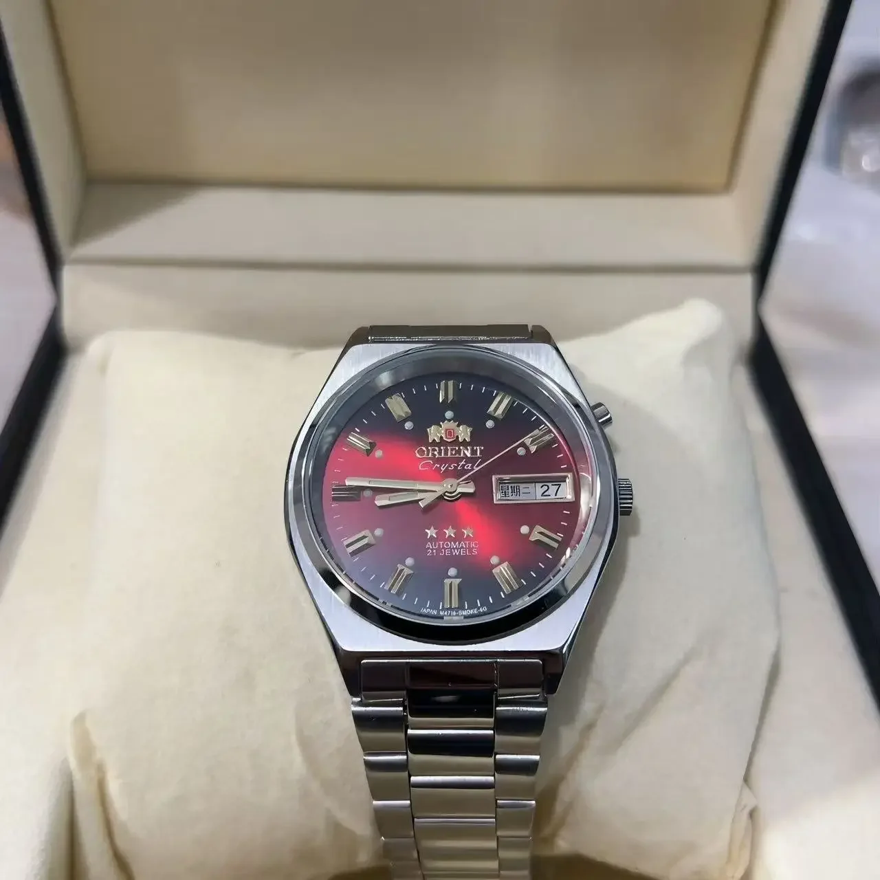 DFDG 35MM ユニセックス機械式腕時計 スチールストラ - Seiko Watch Presage のレビューと価格