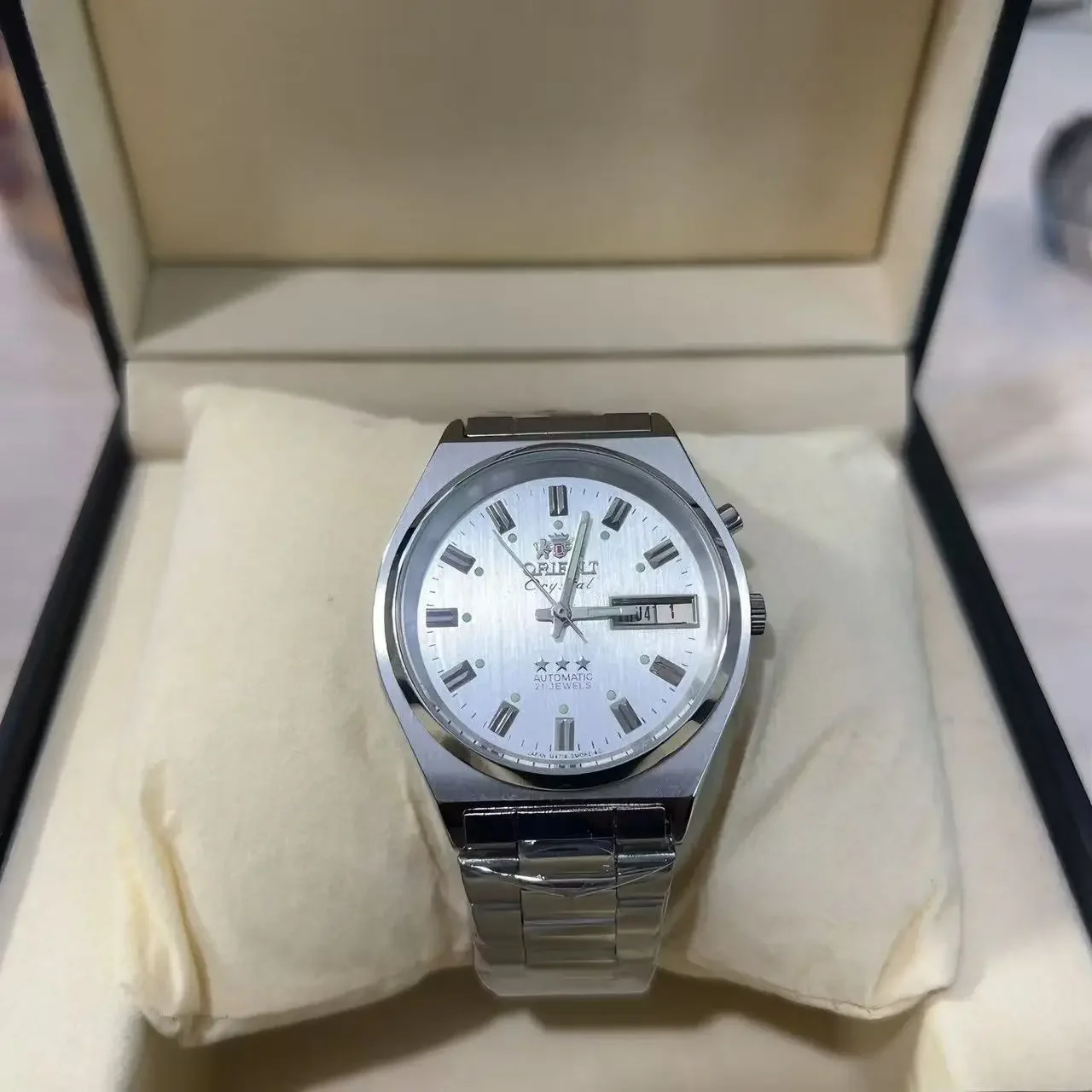 DFDG 35MM ユニセックス機械式腕時計 スチールストラ - Seiko Watch Presage のレビューと価格