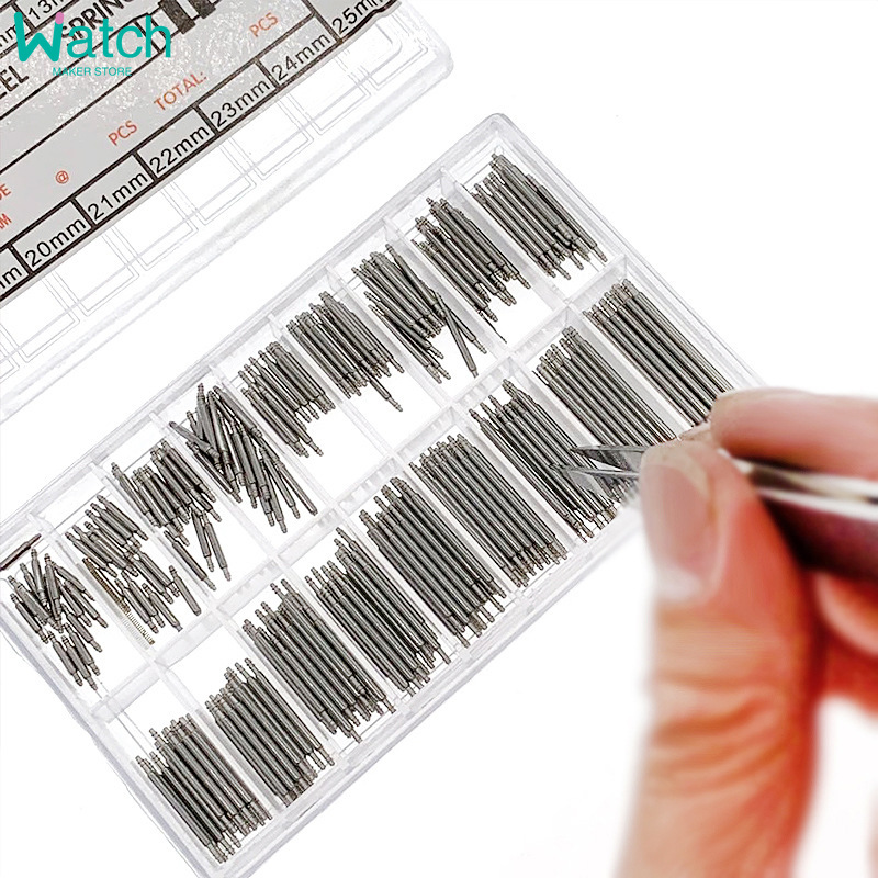 270 ピース/セットステンレス鋼スプリングバー直径 1.5 - Spring Bar Tool Set のレビューと価格
