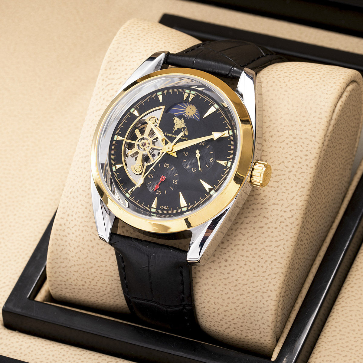 ロレーヌ公爵社製の本物の高級メンズ腕時計、ファッショナブルな - Seiko Watch Presage のレビューと価格