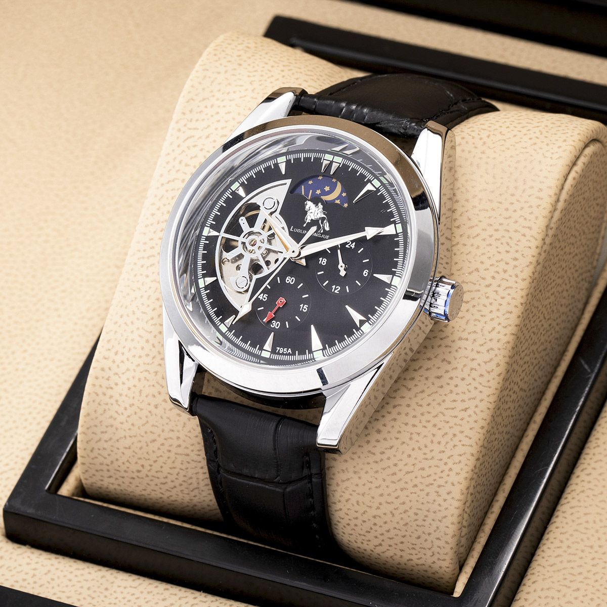 ロレーヌ公爵社製の本物の高級メンズ腕時計、ファッショナブルな - Seiko Watch Presage のレビューと価格