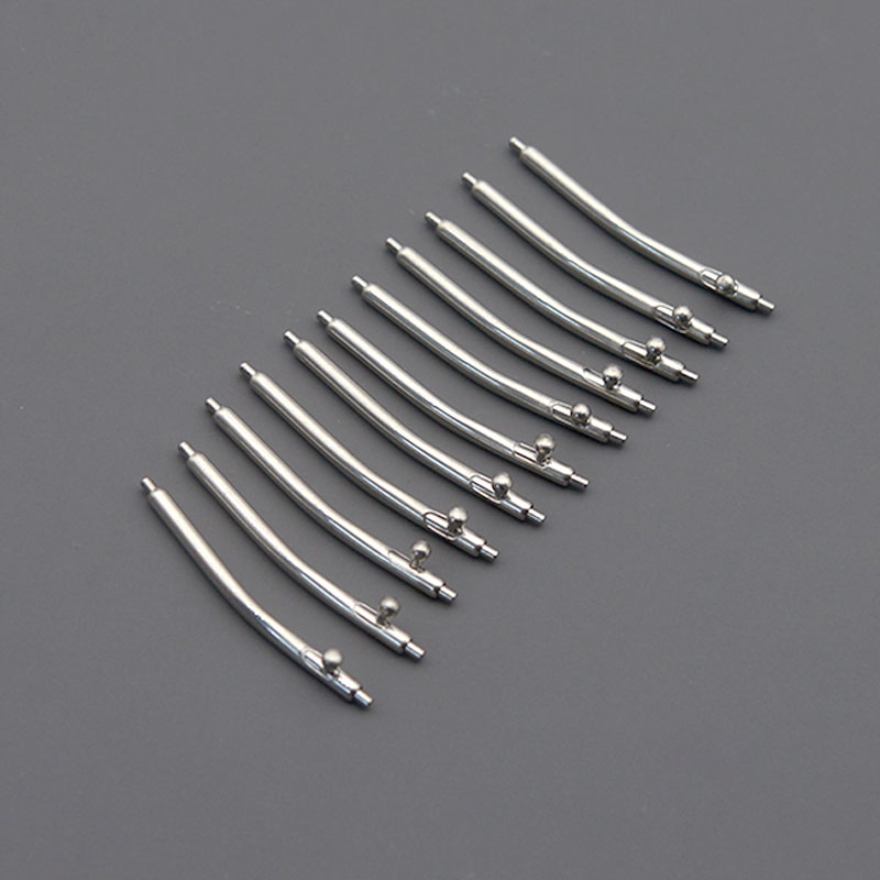 時計部品 時計ストラップ クイックスプリングバー カーブスイ - Curved Spring Bar のレビューと価格