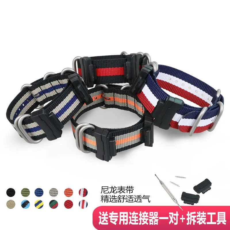ナイロン時計バンド カシオ G-SHOCK 時計ストラップ  - Casio Watch G-Shock Dw-5600 のレビューと価格