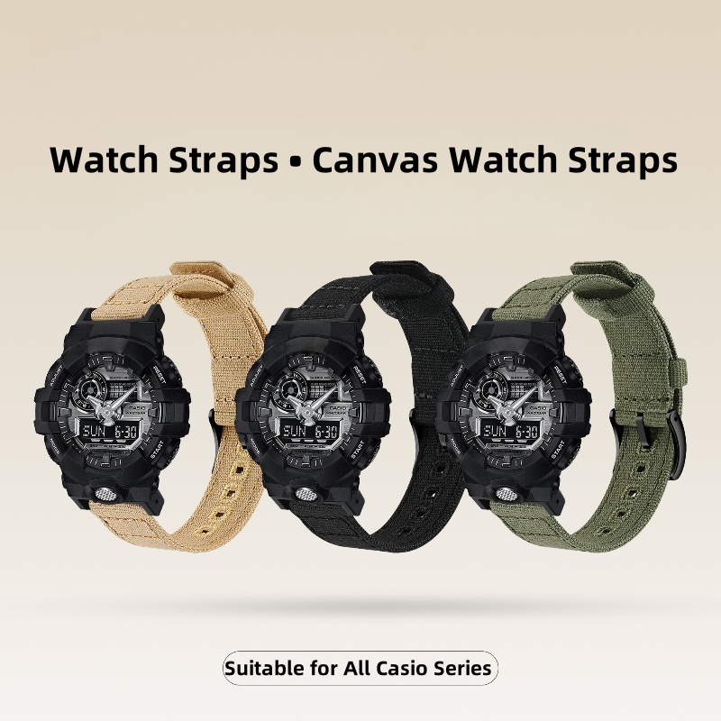 ナイロンストラップカシオ 16 ミリメートル時計 G-SHO - Casio Watch G-Shock Dw-5600 のレビューと価格