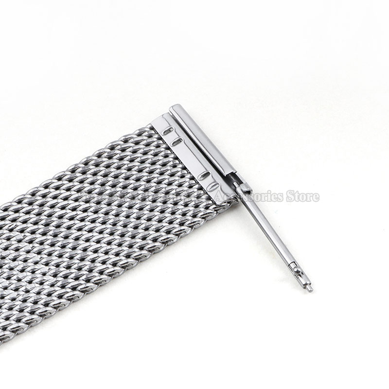 ミラネーゼメッシュスチールストラップ,ステンレススチールブレ - Mesh Strap Metal のレビューと価格
