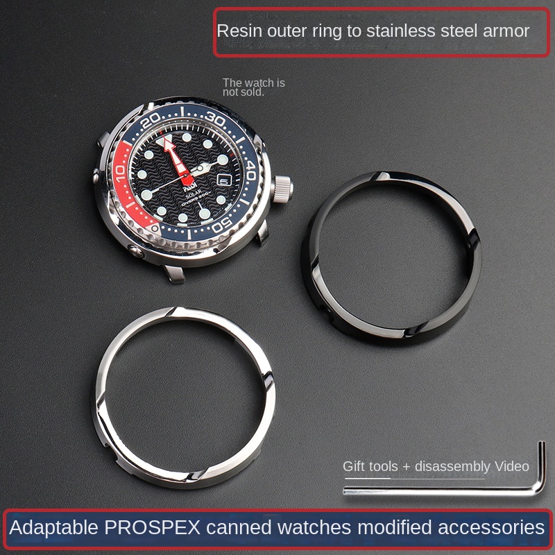 時計ケースセイコープロスペックストラウト缶ケースアーマープロ - Seiko Watch Prospex のレビューと価格