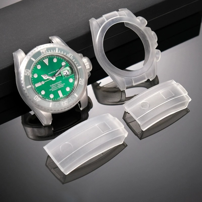 40 ミリメートル時計 Cas 時計保護ケース透明傷防止防水 - Rolex Watch Daytona のレビューと価格