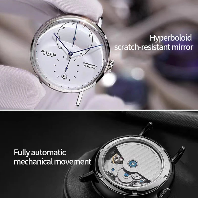 Feice-男性用自動機械式時計,防水,ファッショナブル,ク - Seiko Watch Presage のレビューと価格