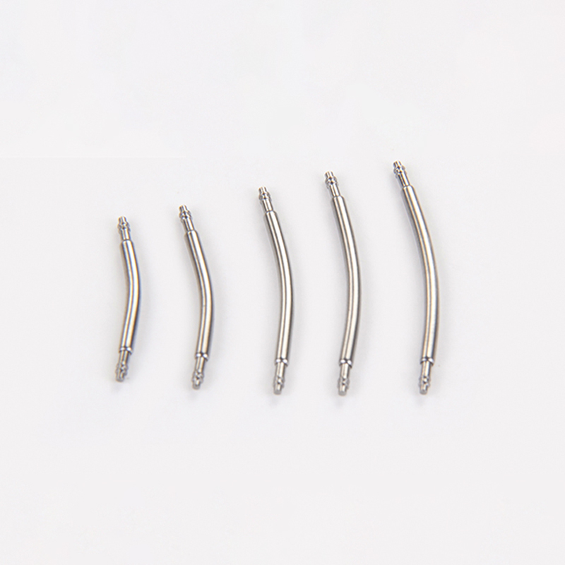 1.5ミリメートル曲がっ春バー湾曲した時計ストラップリンクバ - Curved Spring Bar のレビューと価格