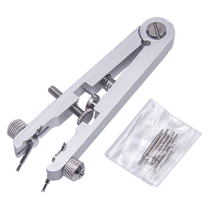 V字型スプリングバープライヤー時計修理ツールスプリングピンピ - Spring Bar Tool Set のレビューと価格