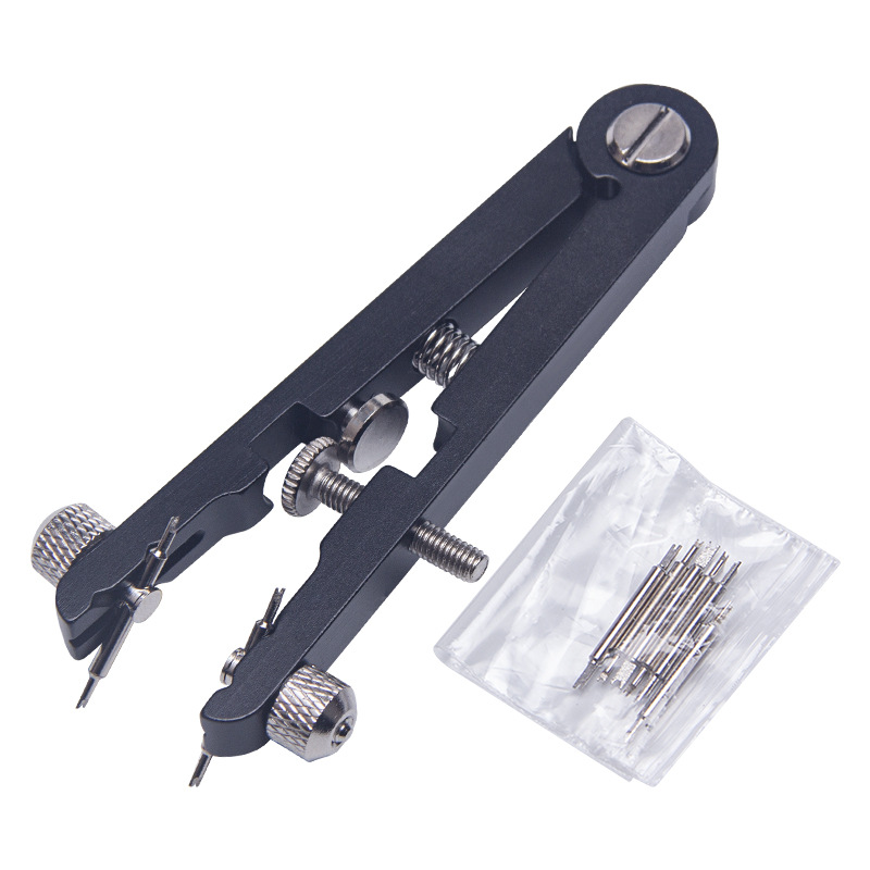 V字型スプリングバープライヤー時計修理ツールスプリングピンピ - Spring Bar Tool Set のレビューと価格