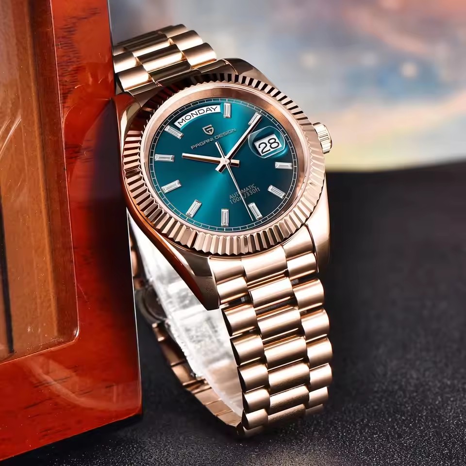 パガーニデザイン 新ローズゴールドカラー 36mm文字盤 メ - Rolex Watch Datejust のレビューと価格