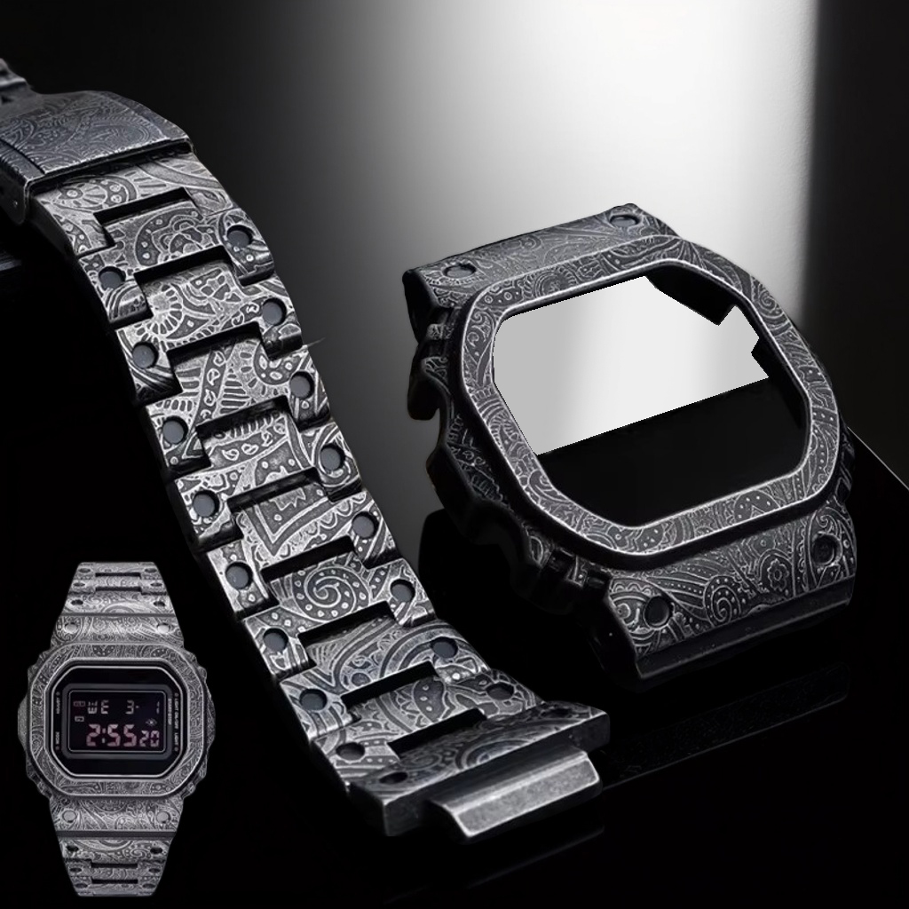カシオ G-SHOCK 時計バンド DW-5600 GW-B - Casio Watch G-Shock Dw-5600 のレビューと価格