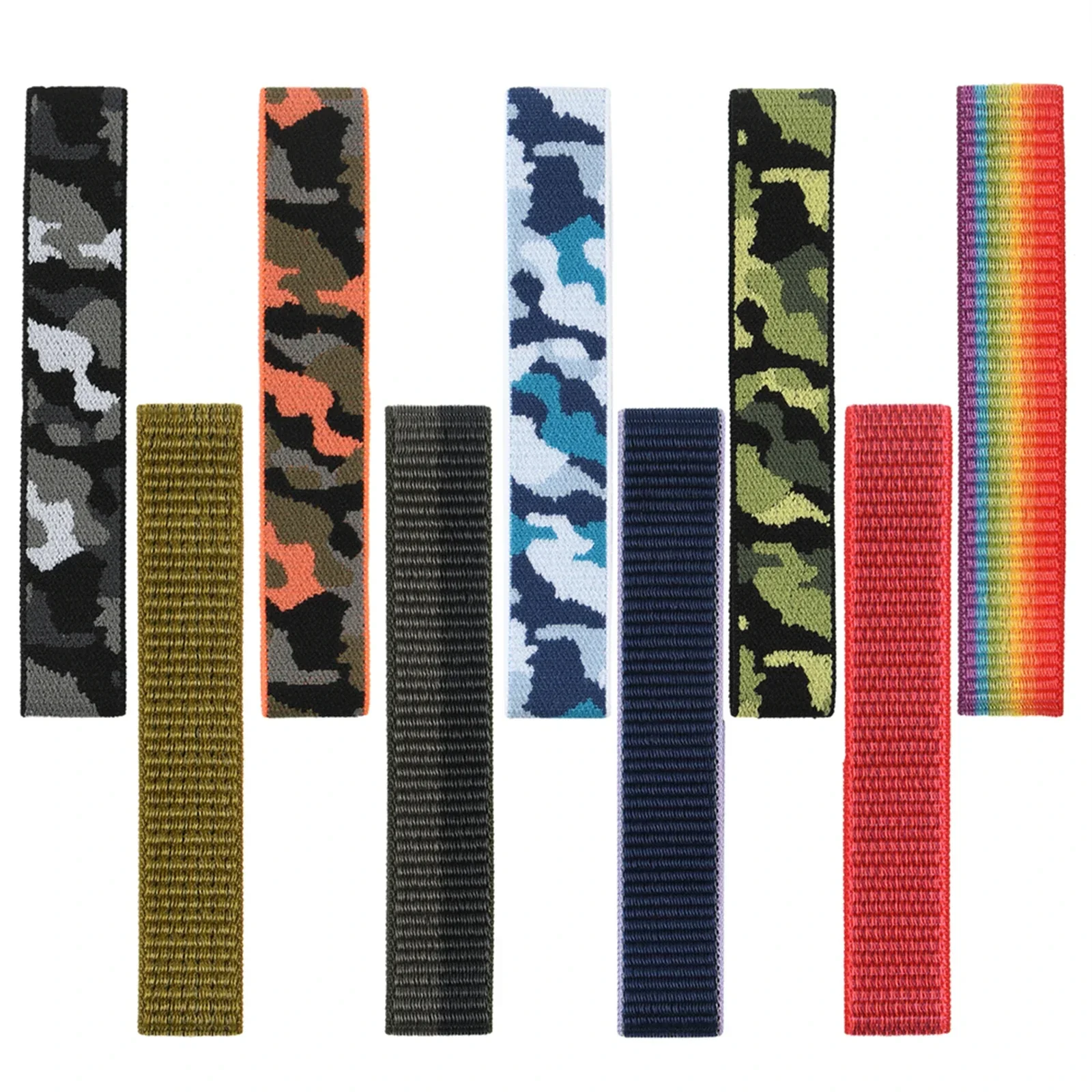 22mm 26mm ナイロンクイックフィットストラップ Ga - Sport Loop Velcro のレビューと価格