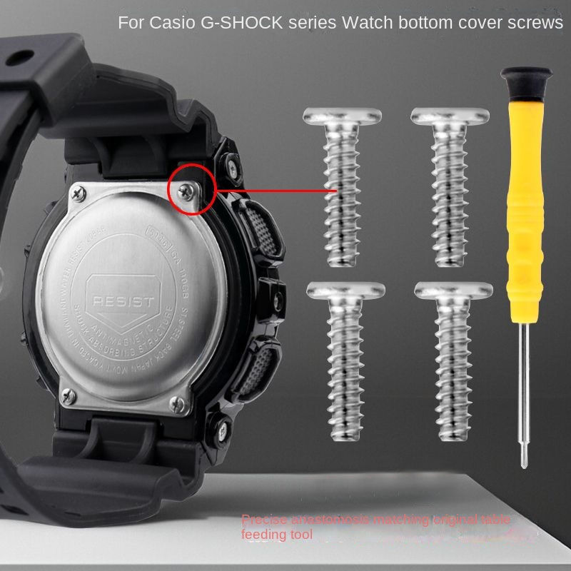 カシオG-SHOCK用ネジ,背面カバー,時計アクセサリー,g - Casio Watch G-Shock Dw-5600 のレビューと価格