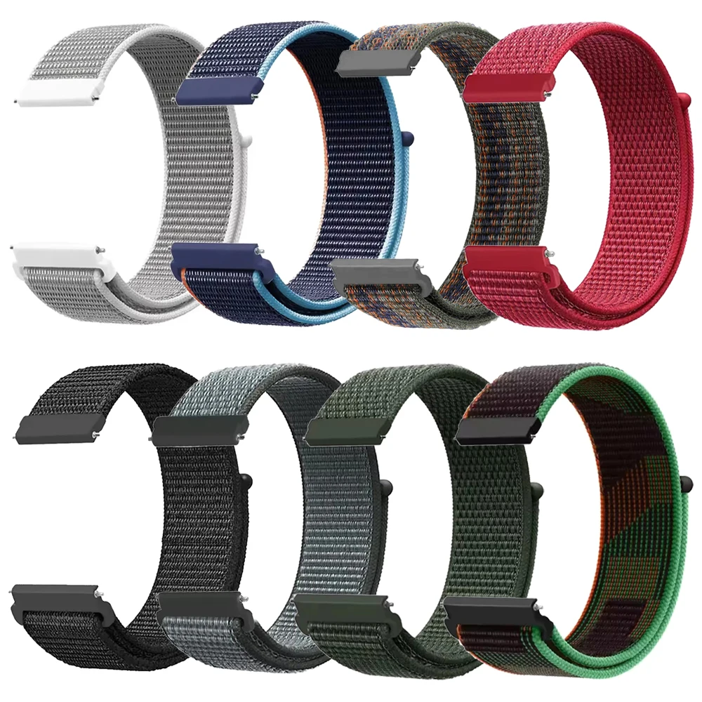 ナイロンループ時計バンド HUAWEI WATCH GT 6 - Sport Loop Velcro のレビューと価格