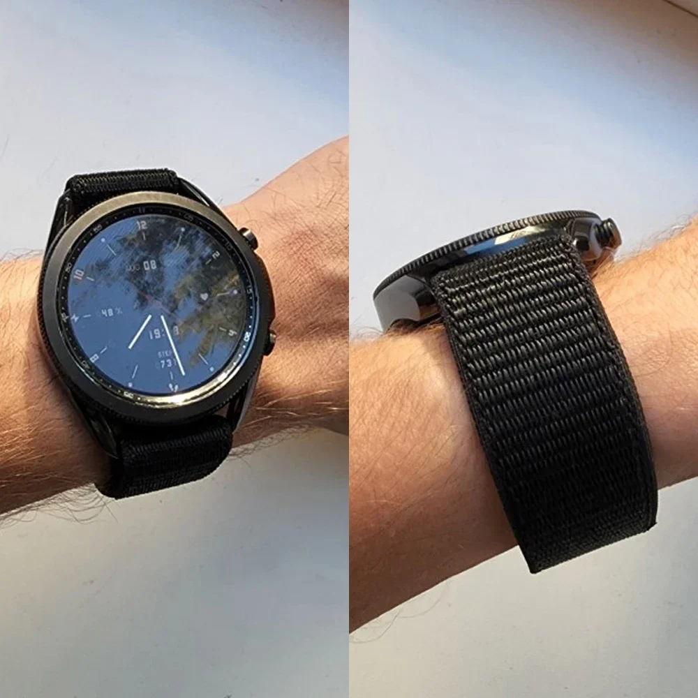 22/26mmストラップ ガーミン フェニックス E 8 7 - Sport Loop Velcro のレビューと価格