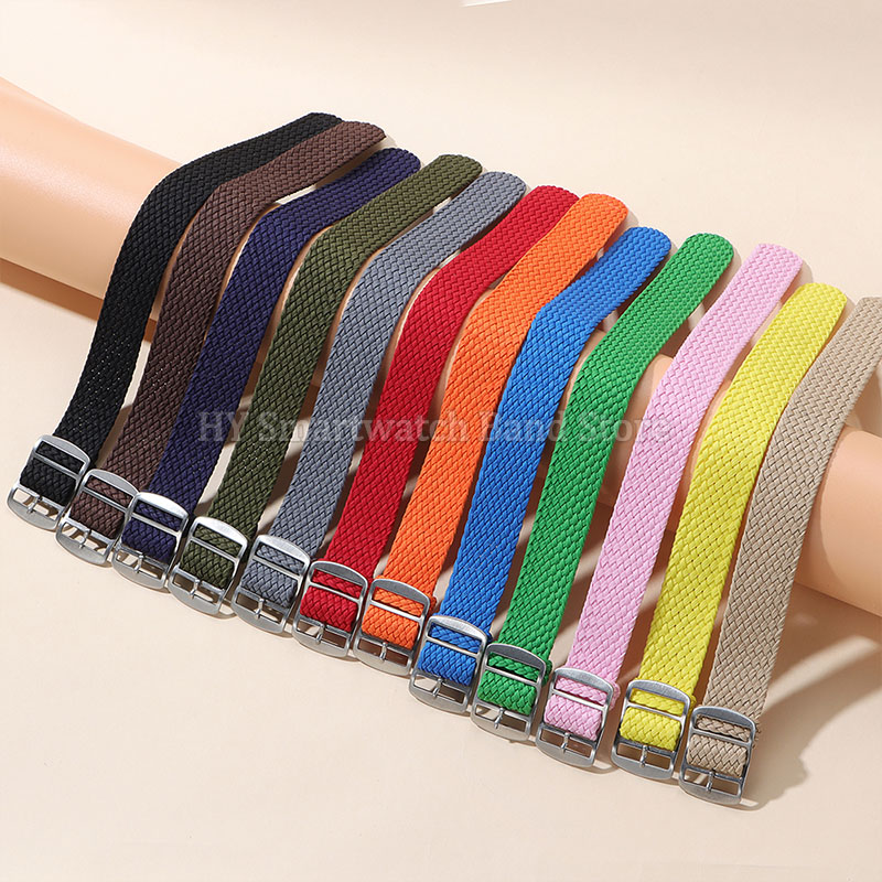 14mm 16mm 18mm 20mm 22mm オメガ用織 - Perlon Strap Woven のレビューと価格