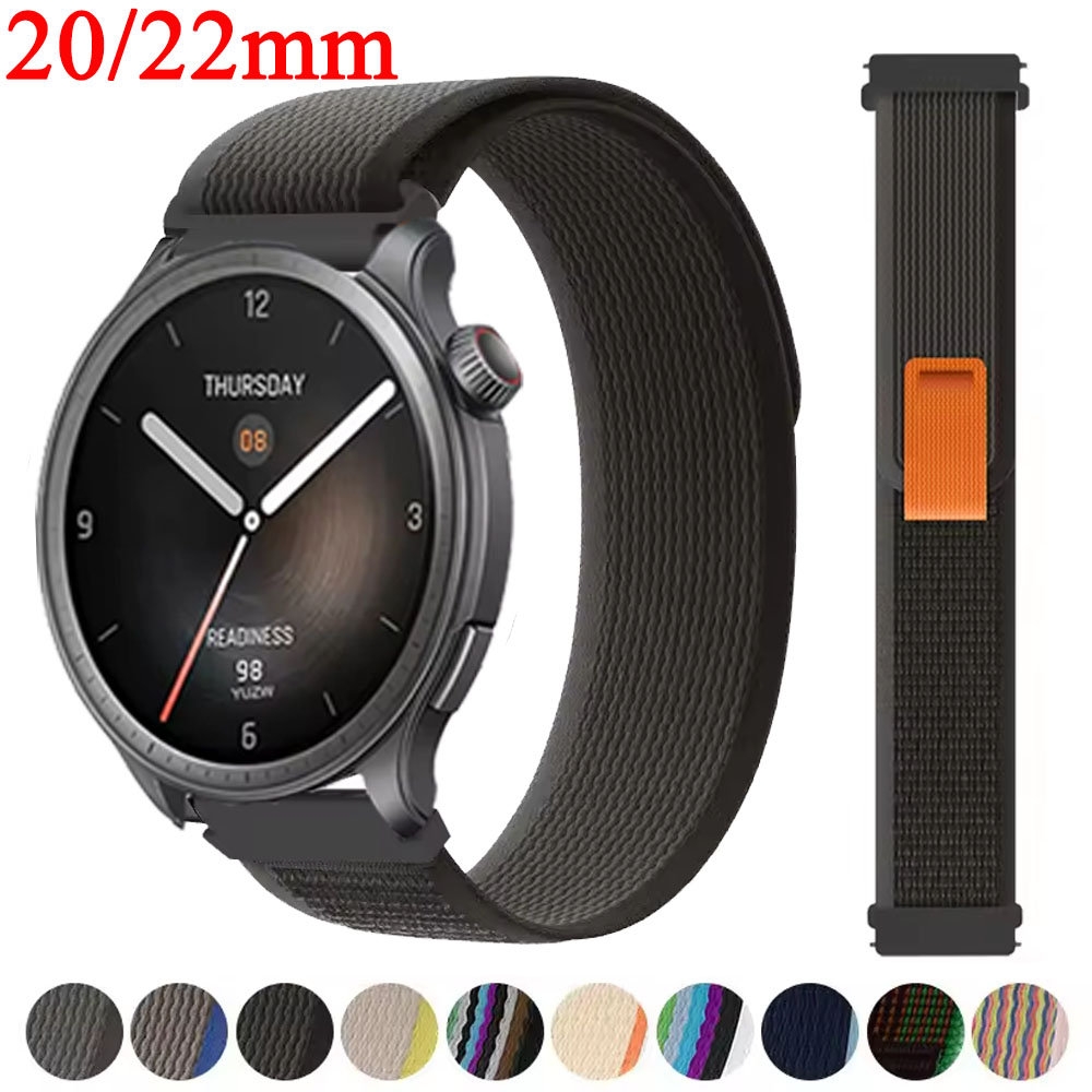 Amazfit Balance/Bip 6 5 3 3Pro - Sport Loop Velcro のレビューと価格