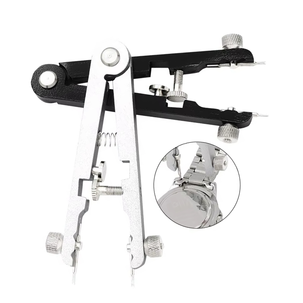 時計用バネ棒プライヤー工具キット、時計バンド/ストラップ取り - Spring Bar Tool Set のレビューと価格