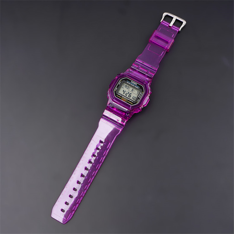 レジンウォッチ用レジンストラップ,シェル付きリストアクセサリ - Casio Watch G-Shock Dw-5600 のレビューと価格