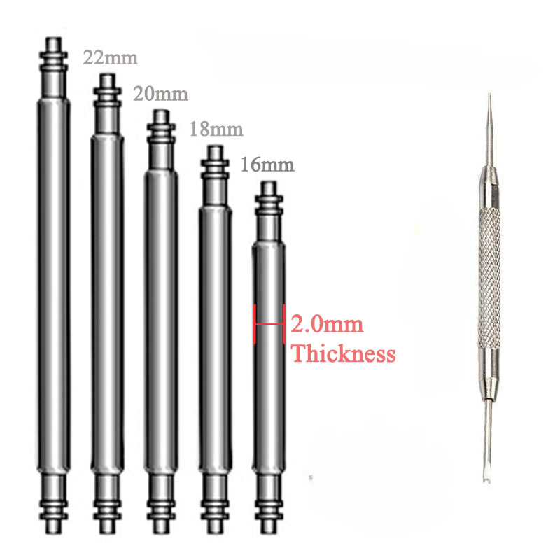 ステンレス鋼のスプリングバー付き時計バンド,スプリングバー, - Spring Bar Tool Set のレビューと価格