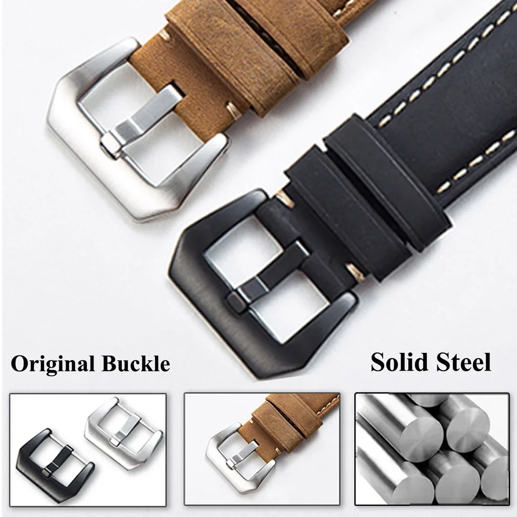 クイックリリースレザーストラップ Blackview W70 - Leather Strap Quick Release のレビューと価格