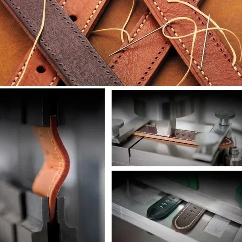 20 ミリメートル 22 ミリメートル時計バンドクイックリリ - Leather Strap Quick Release のレビューと価格