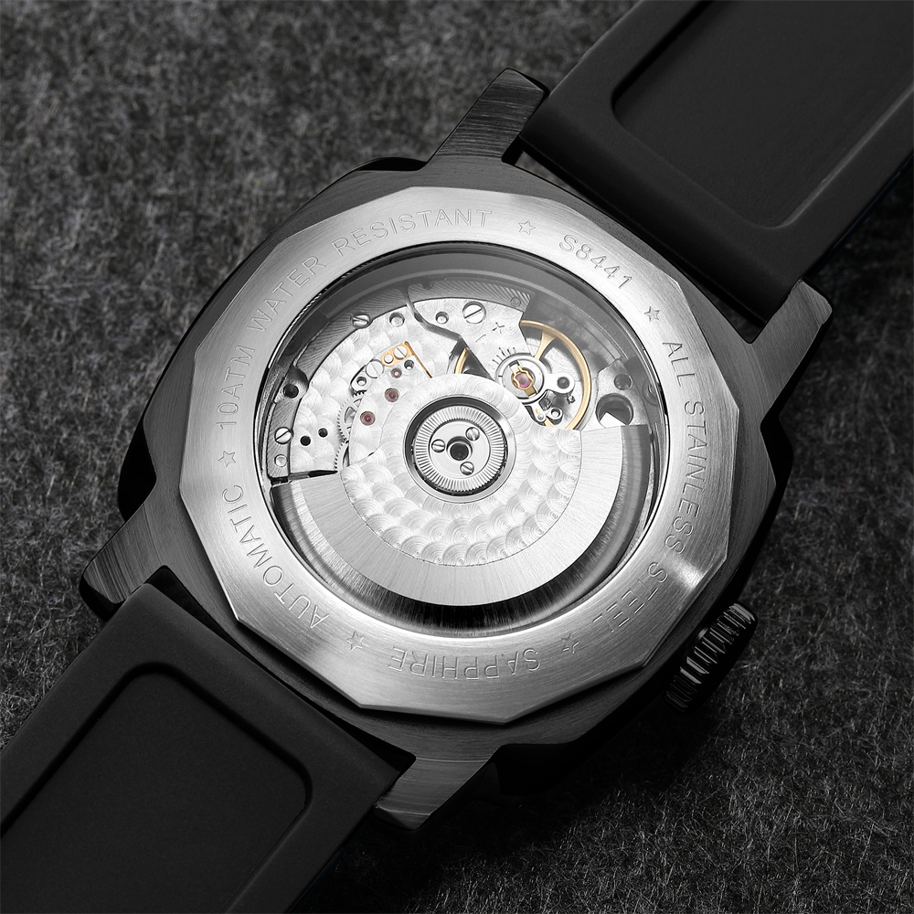 SEAKOSS 45 ミリメートルダイビング GMT 腕時計 - Seiko Watch Presage のレビューと価格