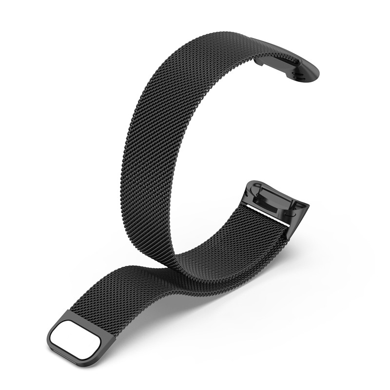 Fitbit Charge 5および6用のステンレススチール - Mesh Strap Metal のレビューと価格