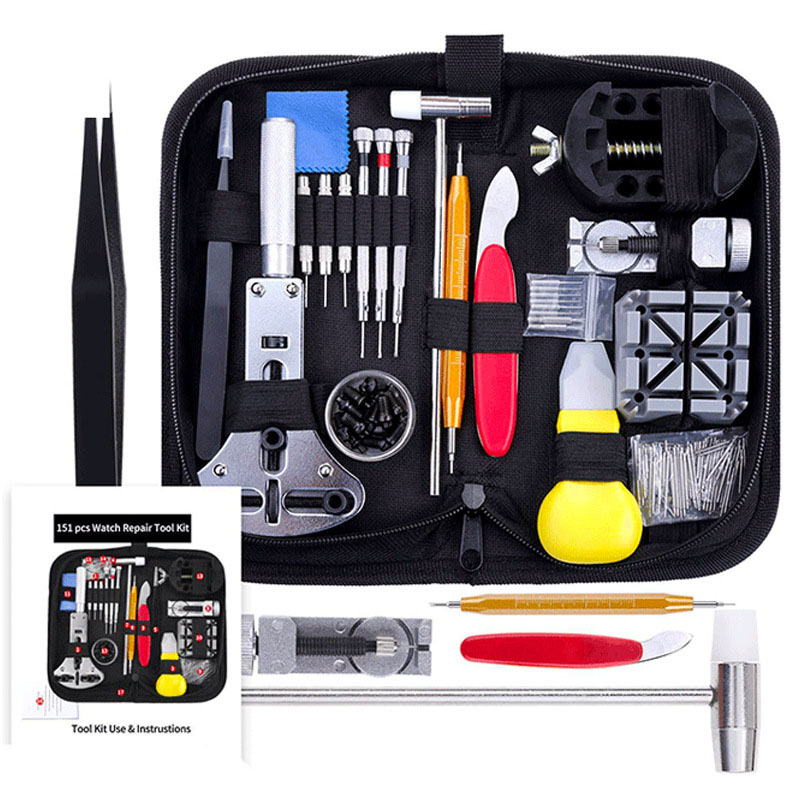 プロ仕様の時計修理ツールキット 時計電池交換ツールキット ス - Spring Bar Tool Set のレビューと価格