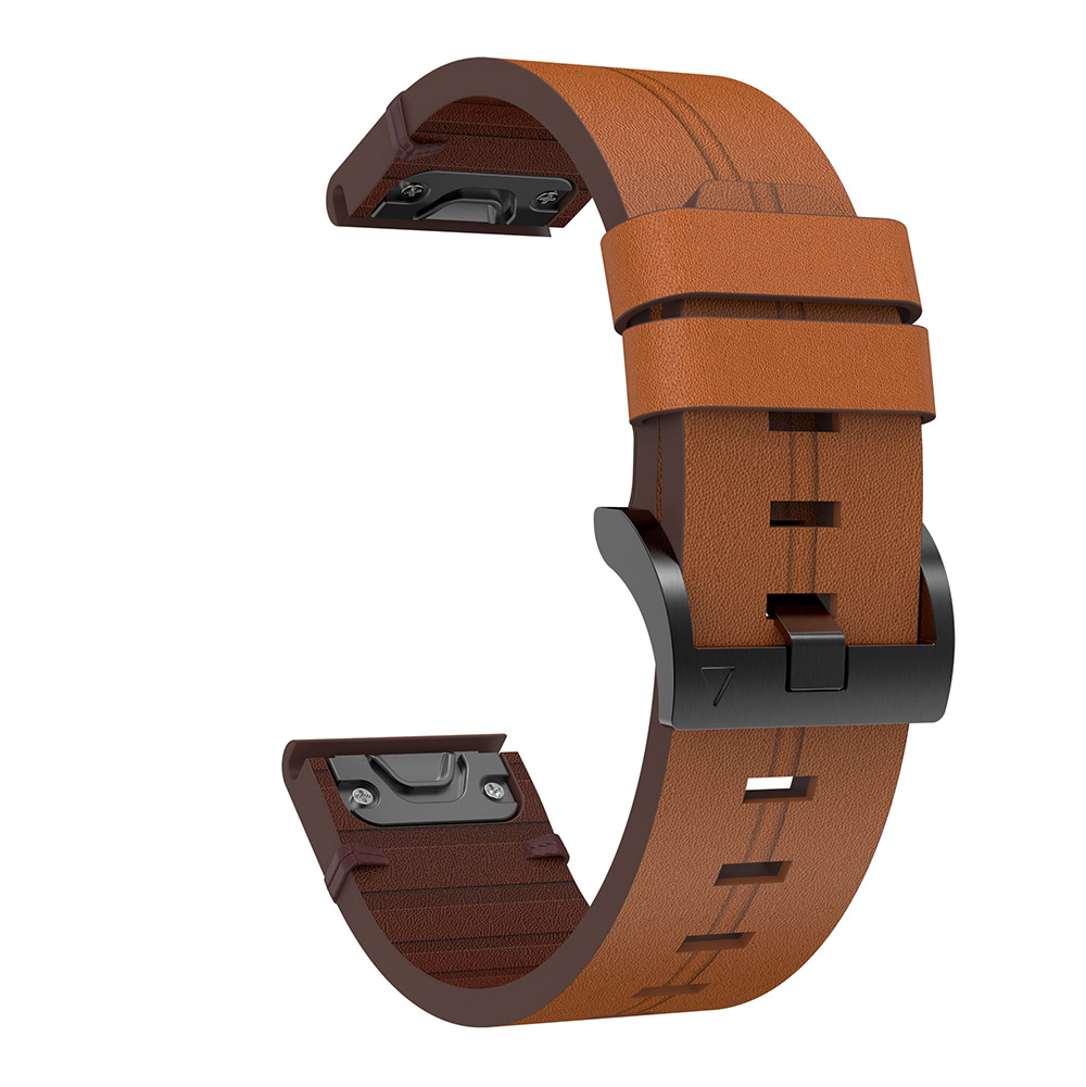 本革クイックフィット26mm 22mmブレスレット Garm - Leather Strap Quick Release のレビューと価格