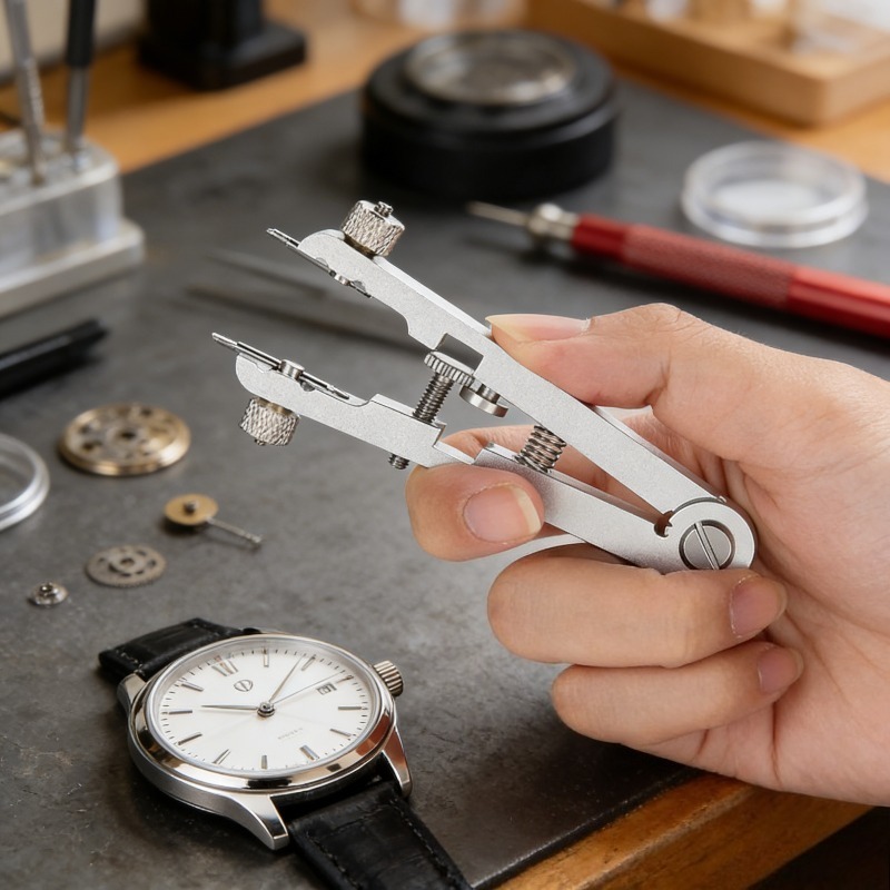 時計バンド用スプリングバーピンリムーバーツール 6825 - - Spring Bar Tool Set のレビューと価格