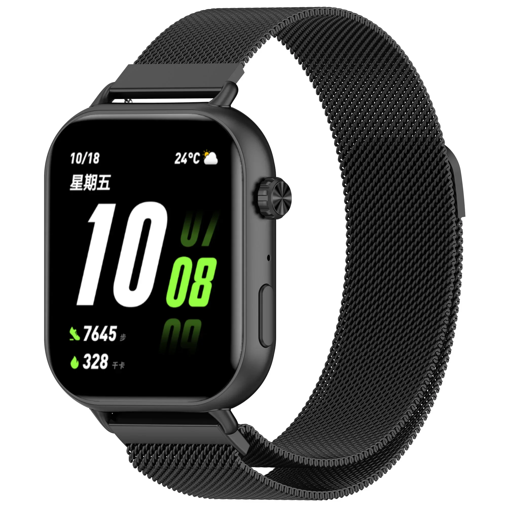 ステンレス鋼金属磁気ミラネーゼストラップバンド名誉の選択ロッ - Mesh Strap Metal のレビューと価格